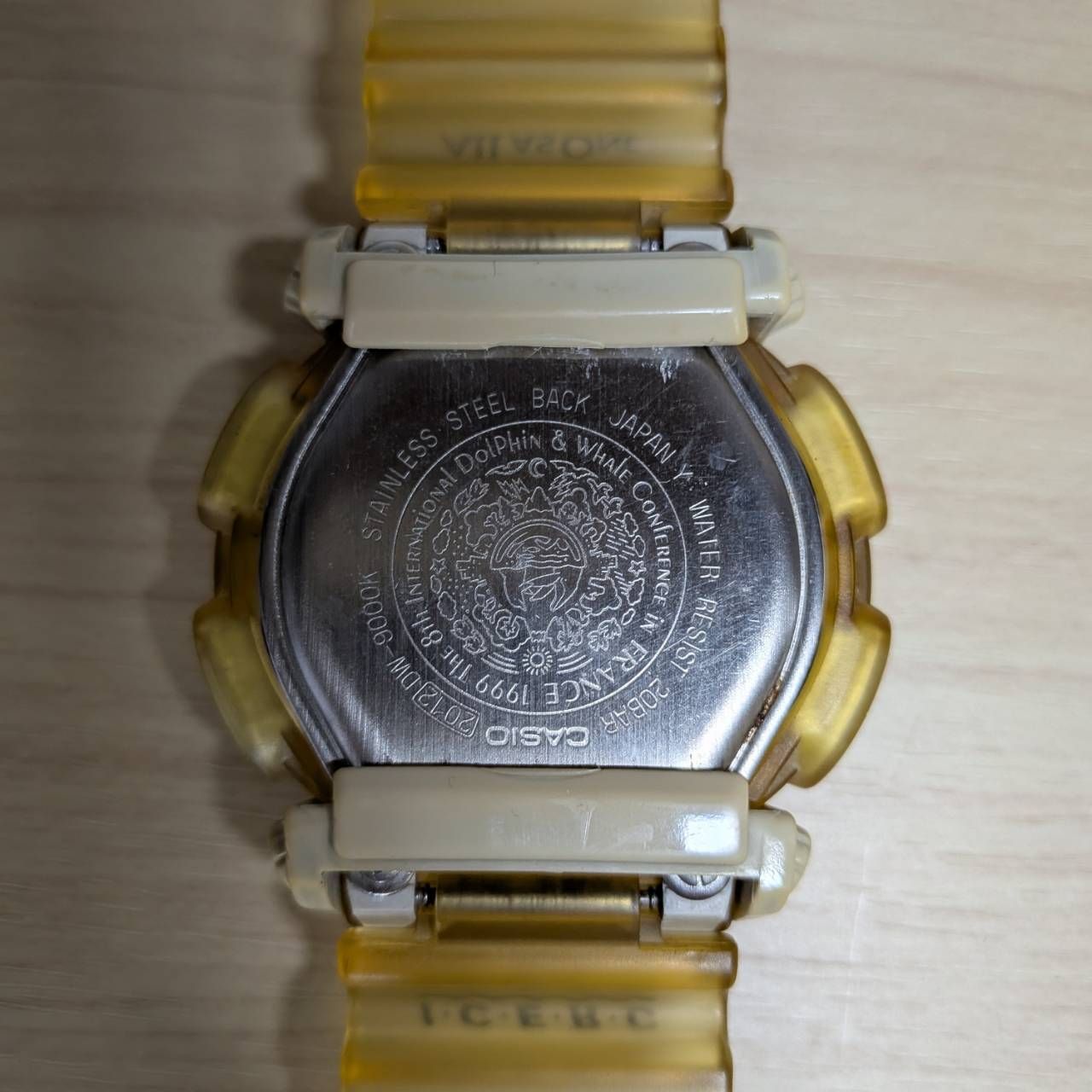 CASIO G-SHOCK DW-9000K イルクジ 腕時計 Gショック メンズ カシオ 
