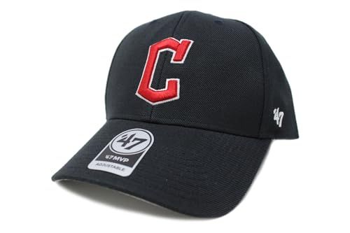 新品 47 Brand (フォーティーセブンブランド) キャップ 47 MVP MLB アメリカンリーグ クリーブランド ガーディアンズ Cleveland Guardians　一個