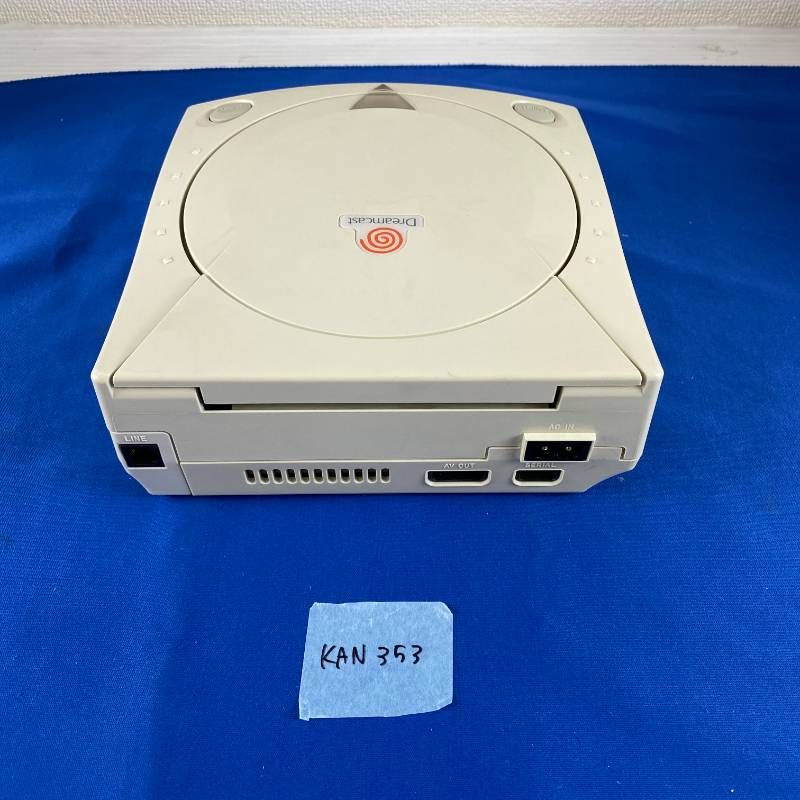 SEGA Dreamcast 本体 箱付き コントローラー付 美品 ◇KAN353【すぐに遊べるセット】SEGA ドリームキャスト Dreamcast 本体