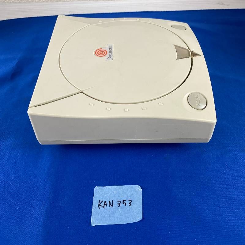 ◇KAN353【すぐに遊べるセット】SEGA ドリームキャスト Dreamcast 本体