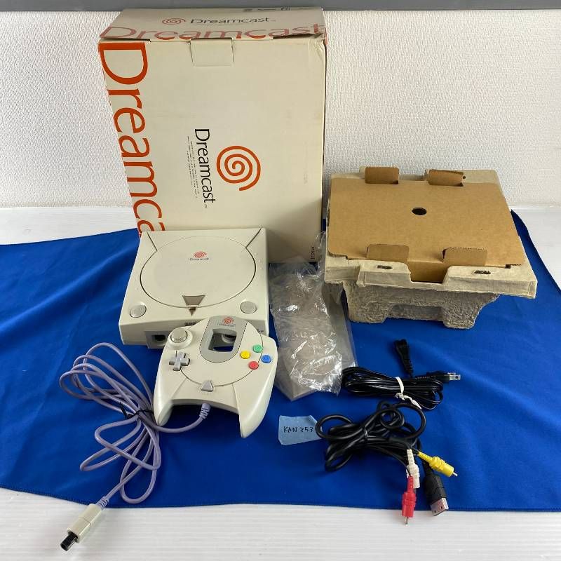 ◇KAN353【すぐに遊べるセット】SEGA ドリームキャスト Dreamcast 本体