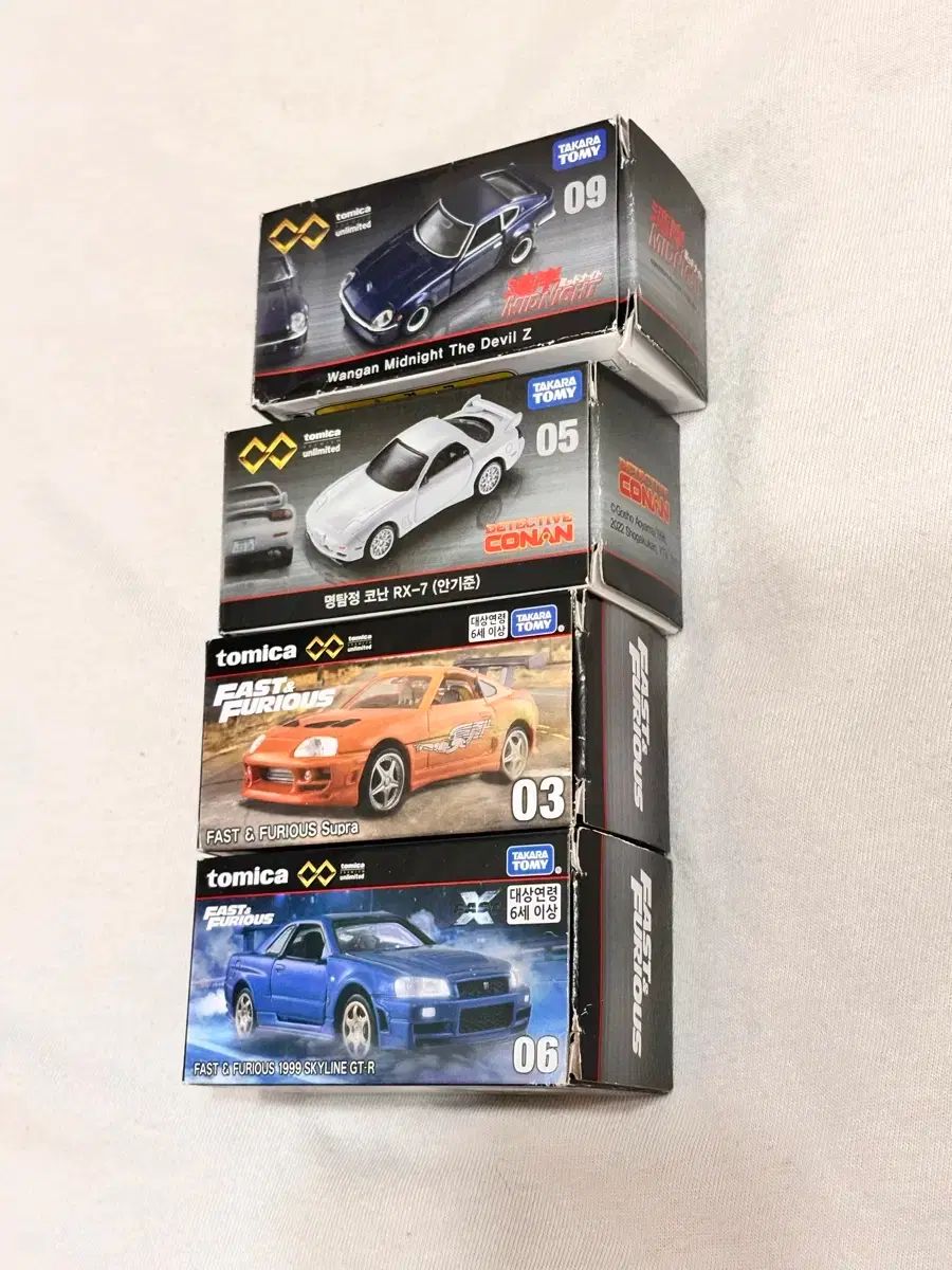 得価，高品質 トミカプレミアム アンリミテッド 開封 4種 まとめ