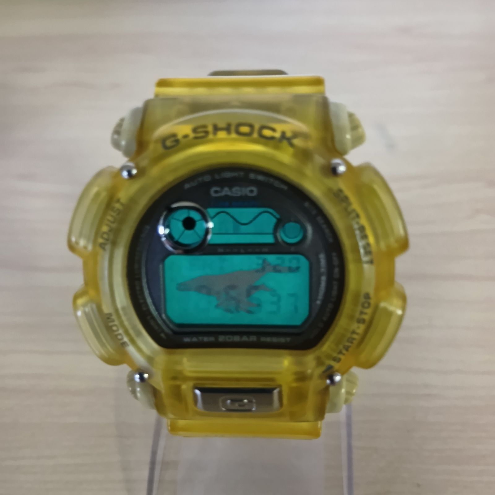 CASIO G-SHOCK DW-9000K イルクジ 腕時計 Gショック メンズ カシオ 