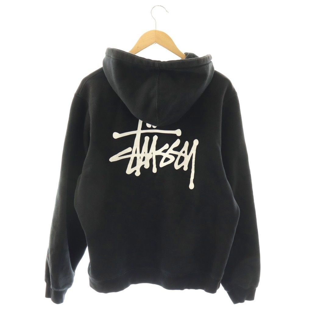 ステューシー STUSSY BASIC STUSSY HOOD パーカー スウェット プル