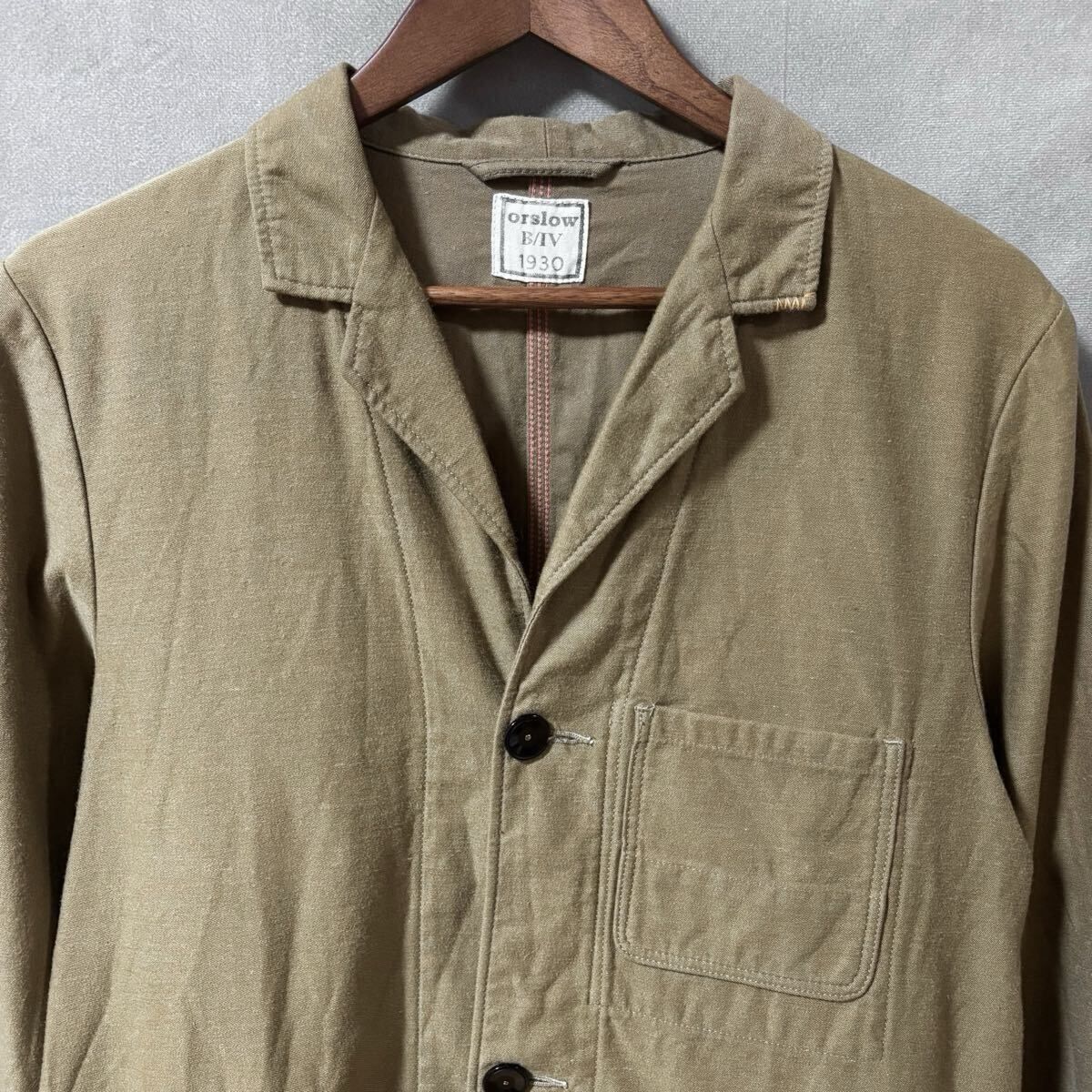 orSlow オアスロウ 1941 pattern atelier coat コットンウール