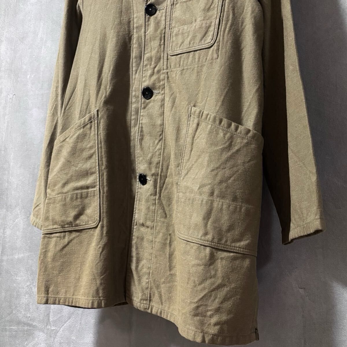 orSlow オアスロウ 1941 pattern atelier coat コットンウール