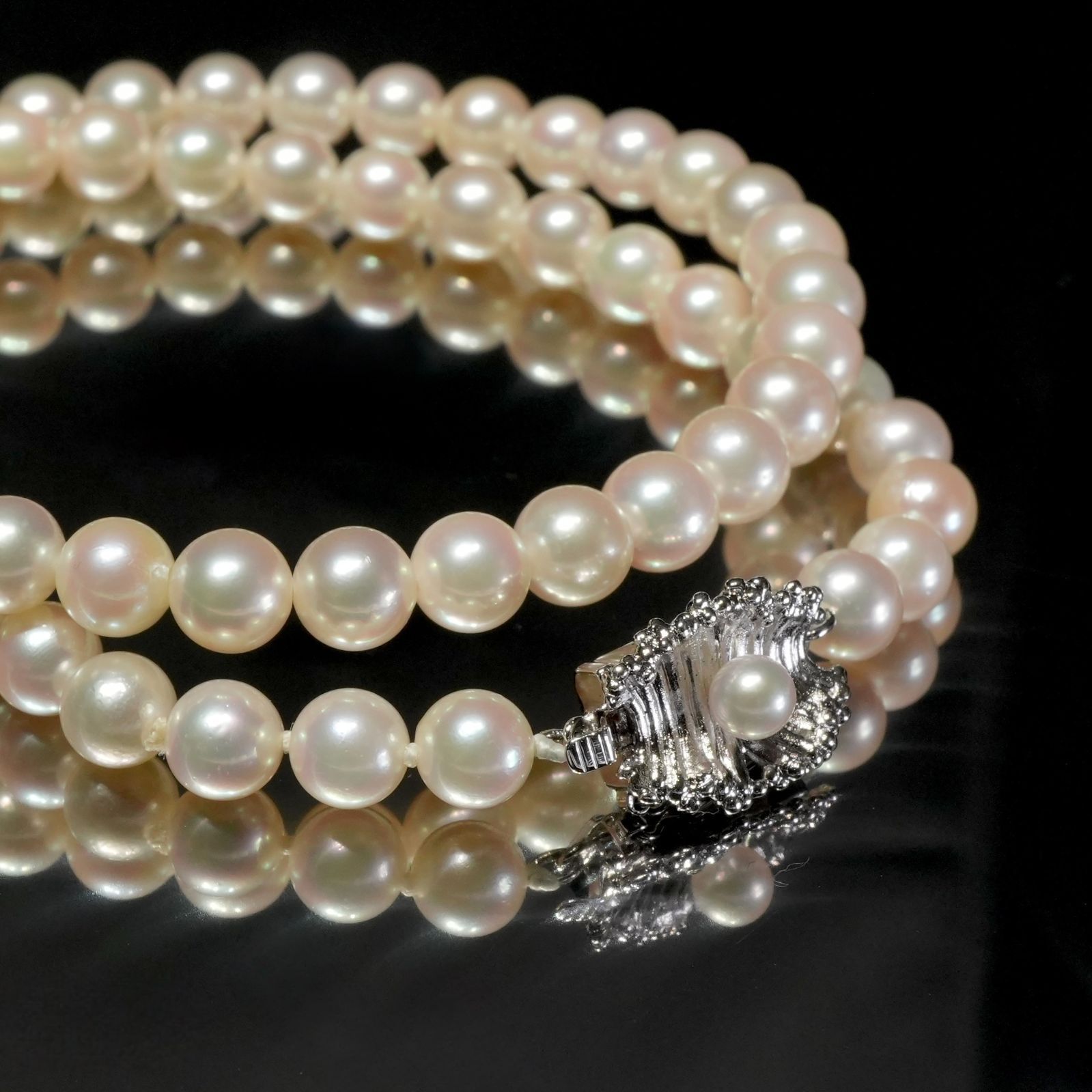 タサキ アコヤ真珠 パール ネックレス シルバー TASAKI/25-2905 - メルカリ