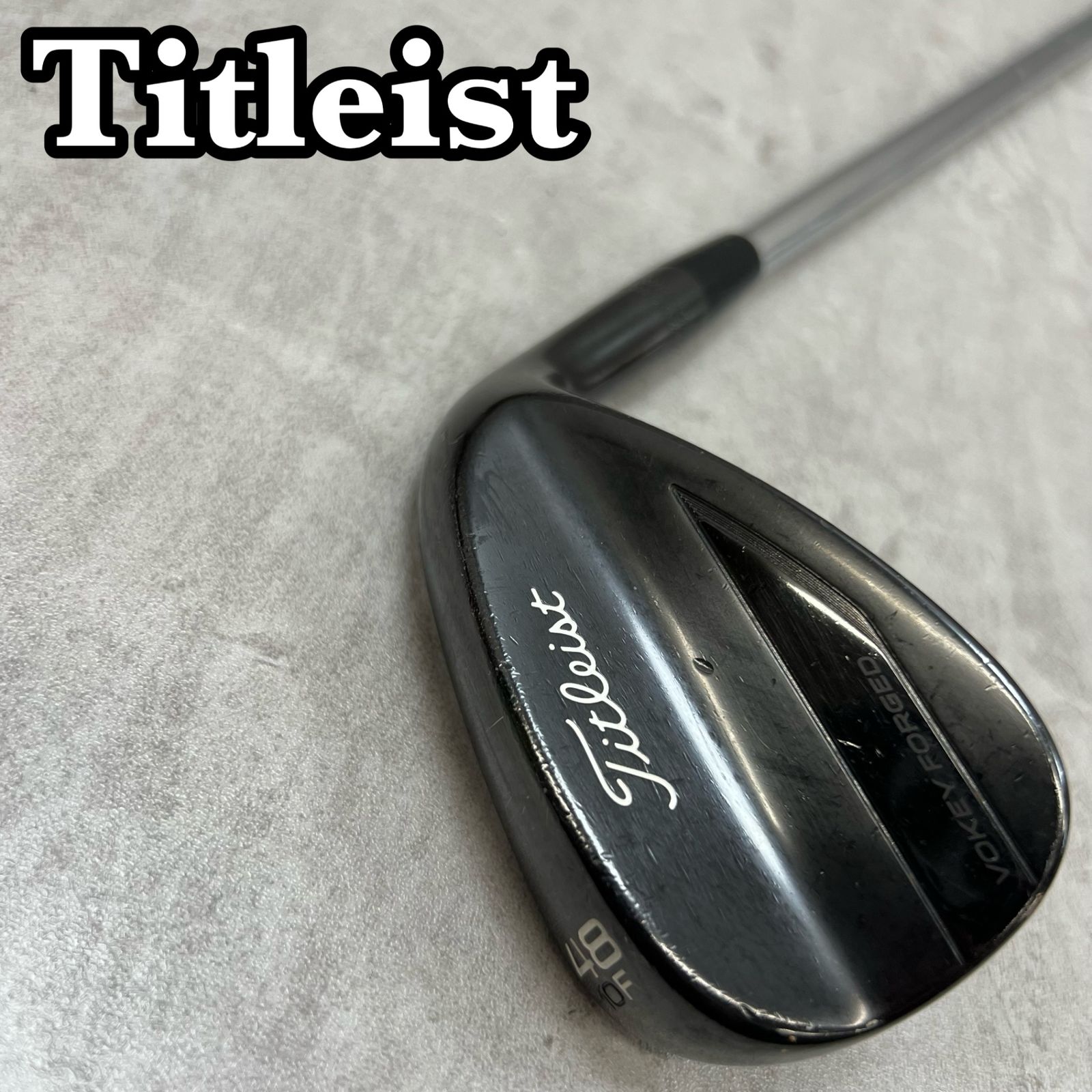 最終！Titleist ウェッジ Vokey Forged 52度 58度 2本 Titleist VOKEY FORGED タイトリスト ボーケイフォージド ウェッジ