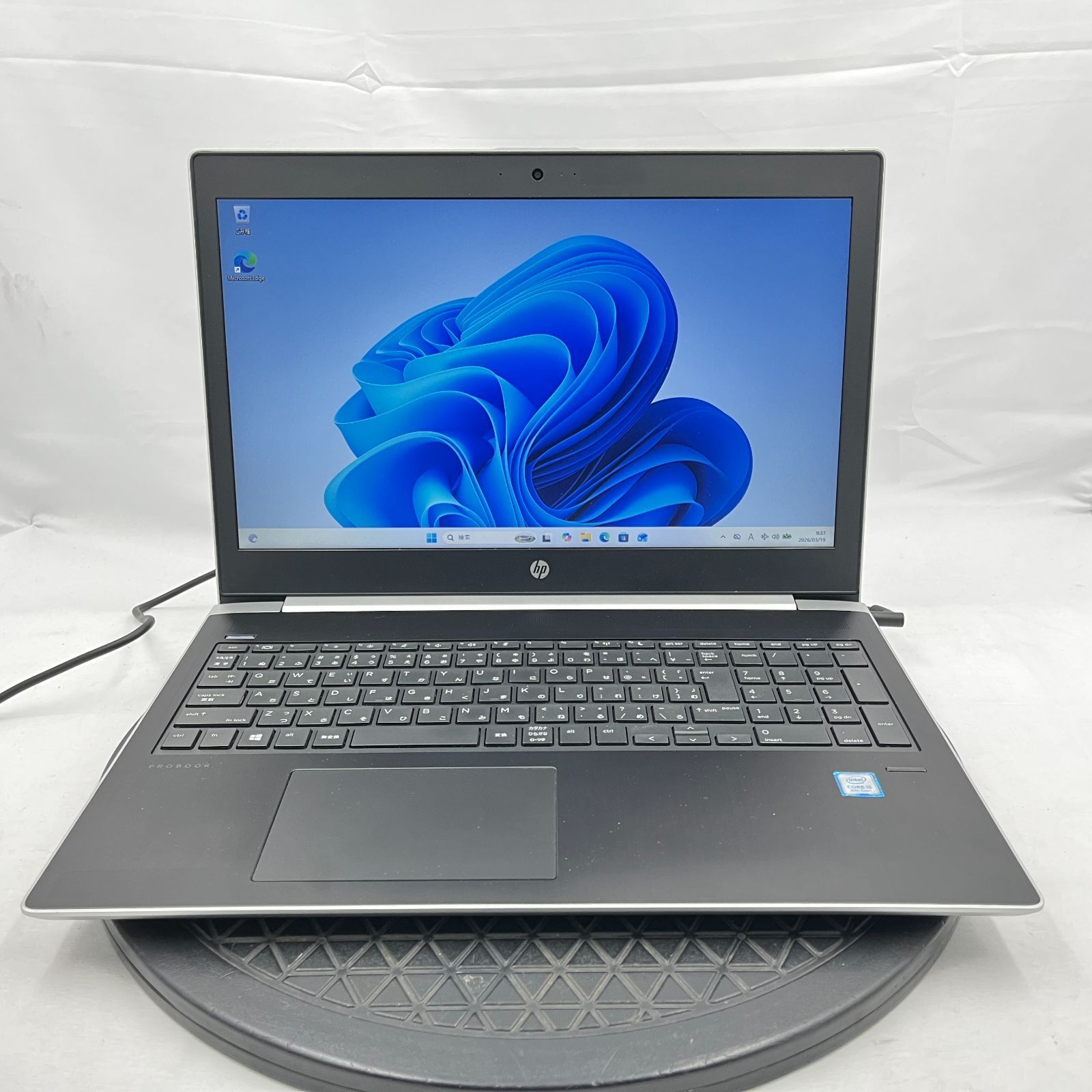 ジャンク/ HP HP ProBook 450 G5 Intel Core i5-8250U メモリ8.19GB