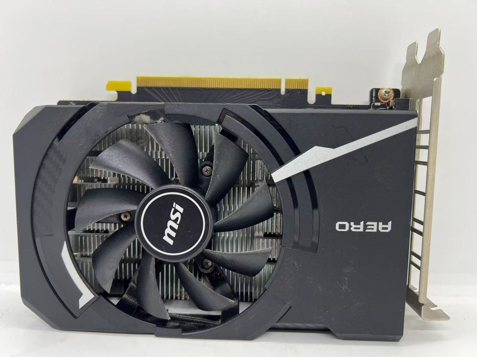 MSI GTX1650 D6 AERO ITX OCV1 4GB 中古グラボ - メルカリ