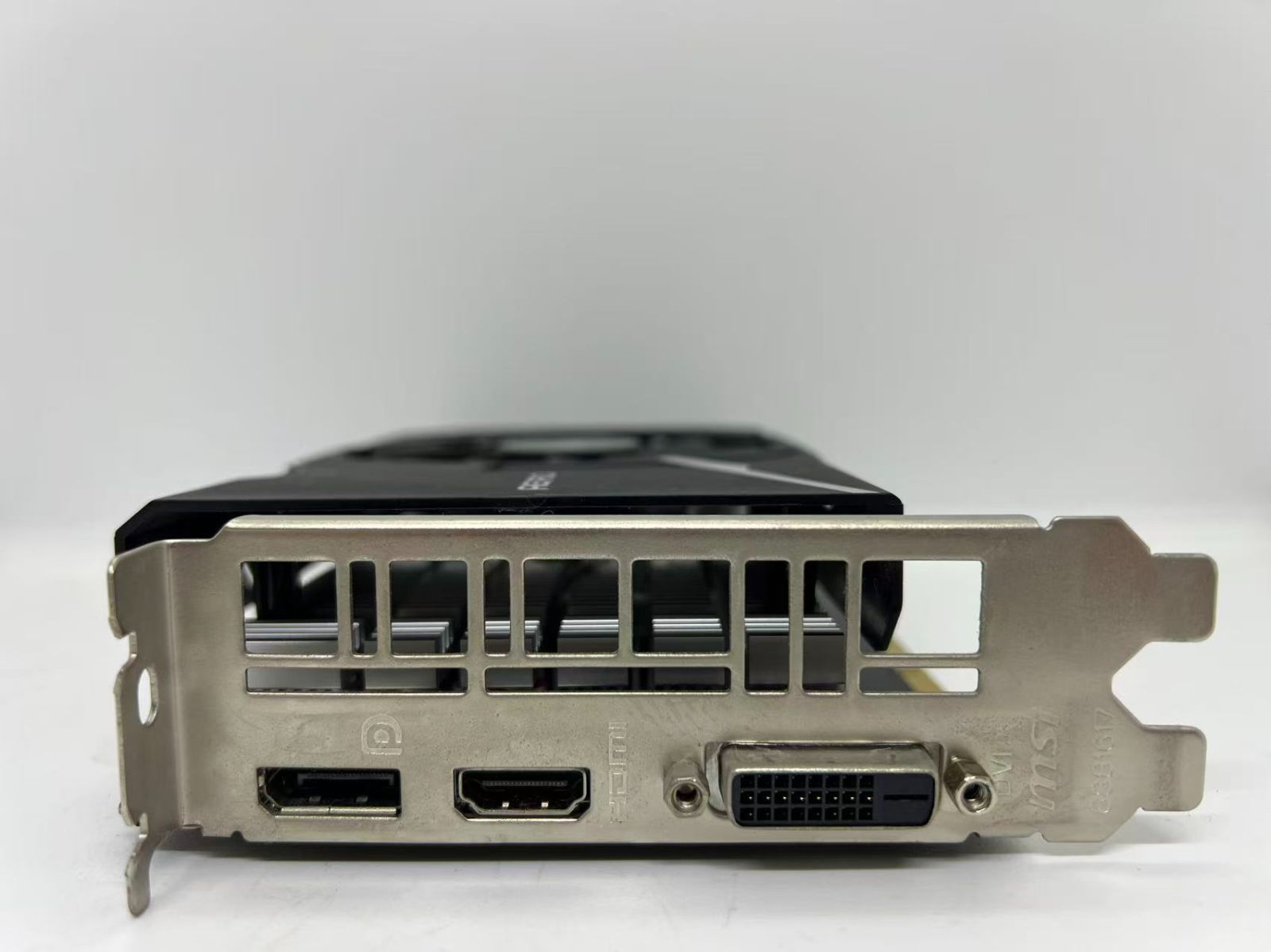 MSI GTX1650 D6 AERO ITX OCV1 4GB 中古グラボ - メルカリ