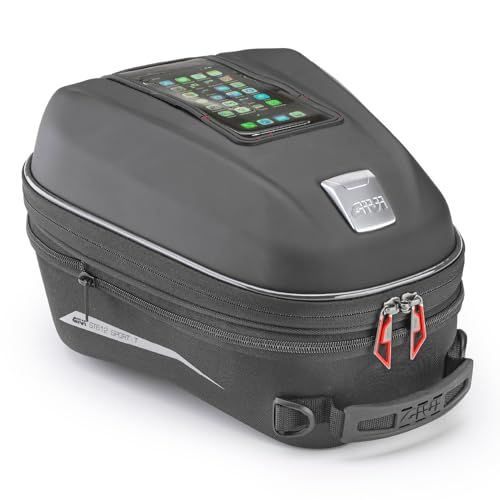 新品 GIVI(ジビ) バイク タンクバッグ 15L 容量可変式 スマホホルダー付き 容量可変式 タンクロック ST612+ 48831 23,089円