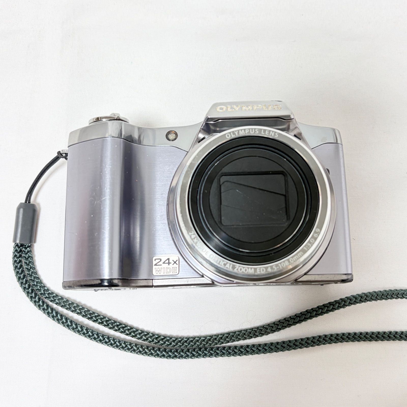 OLYMPUS SZ-14 コンパクトデジタルカメラ シルバー - メルカリ