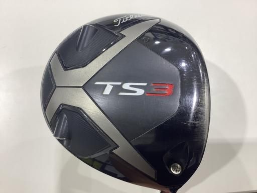 中古】 タイトリスト TS3 9.5° ドライバー DR 純正特注シャフト 