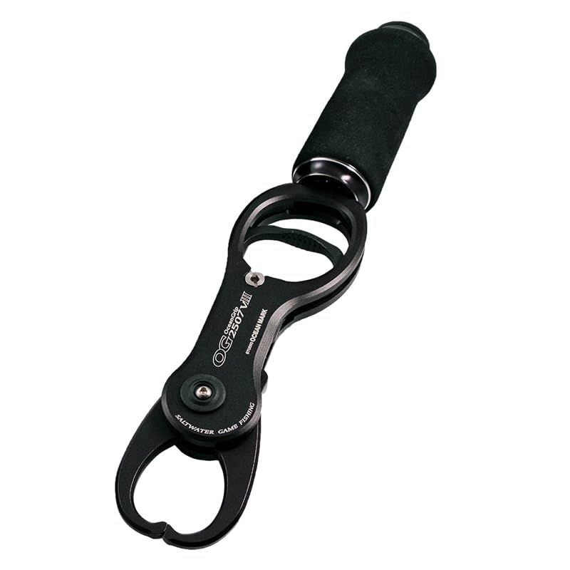 新品 スタジオオーシャンマーク OCEAN GRIP (オーシャングリップ) OG2507VIII フィッシュグリップ SB サンディングブラック
