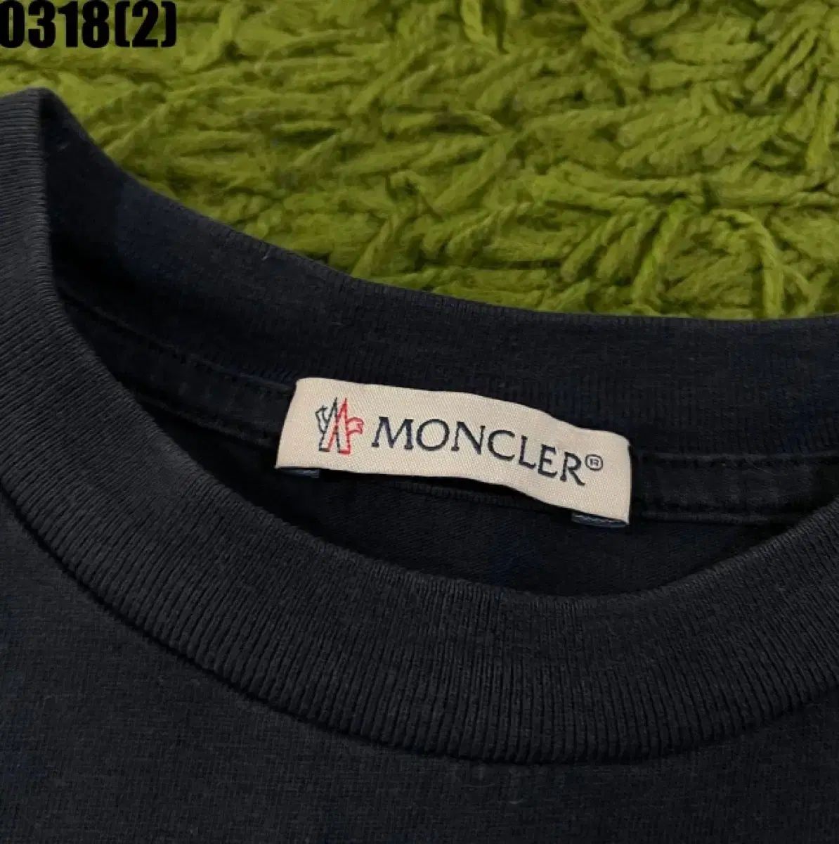 MONCLER モンクレール ネイビー ロゴ Tシャツ 半袖 【公式通販】