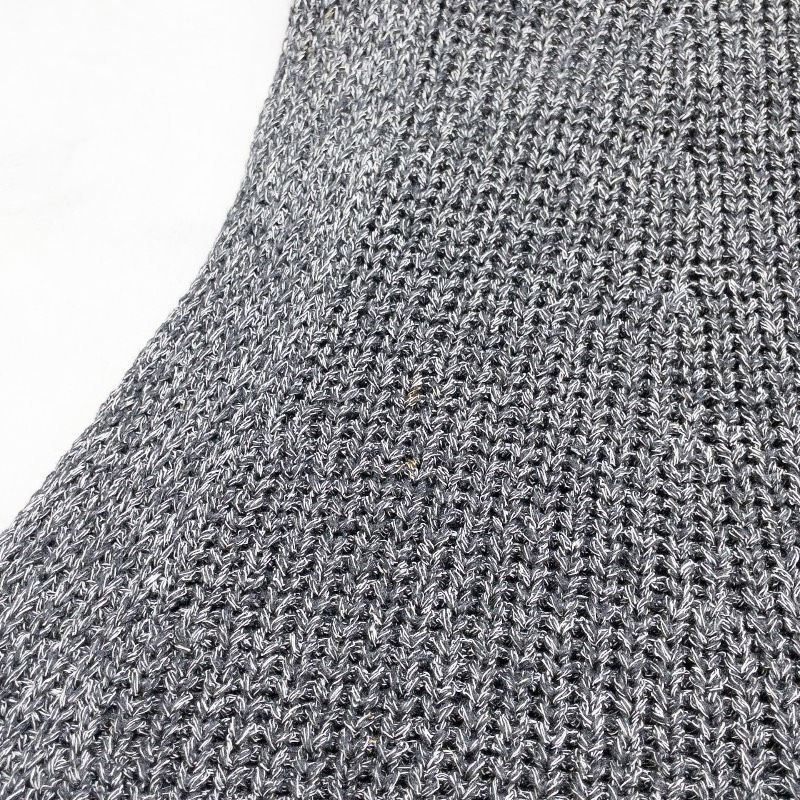 ATON エイトン SILK WASHI LILIYARN V-NECK VEST ニットベスト Vネック