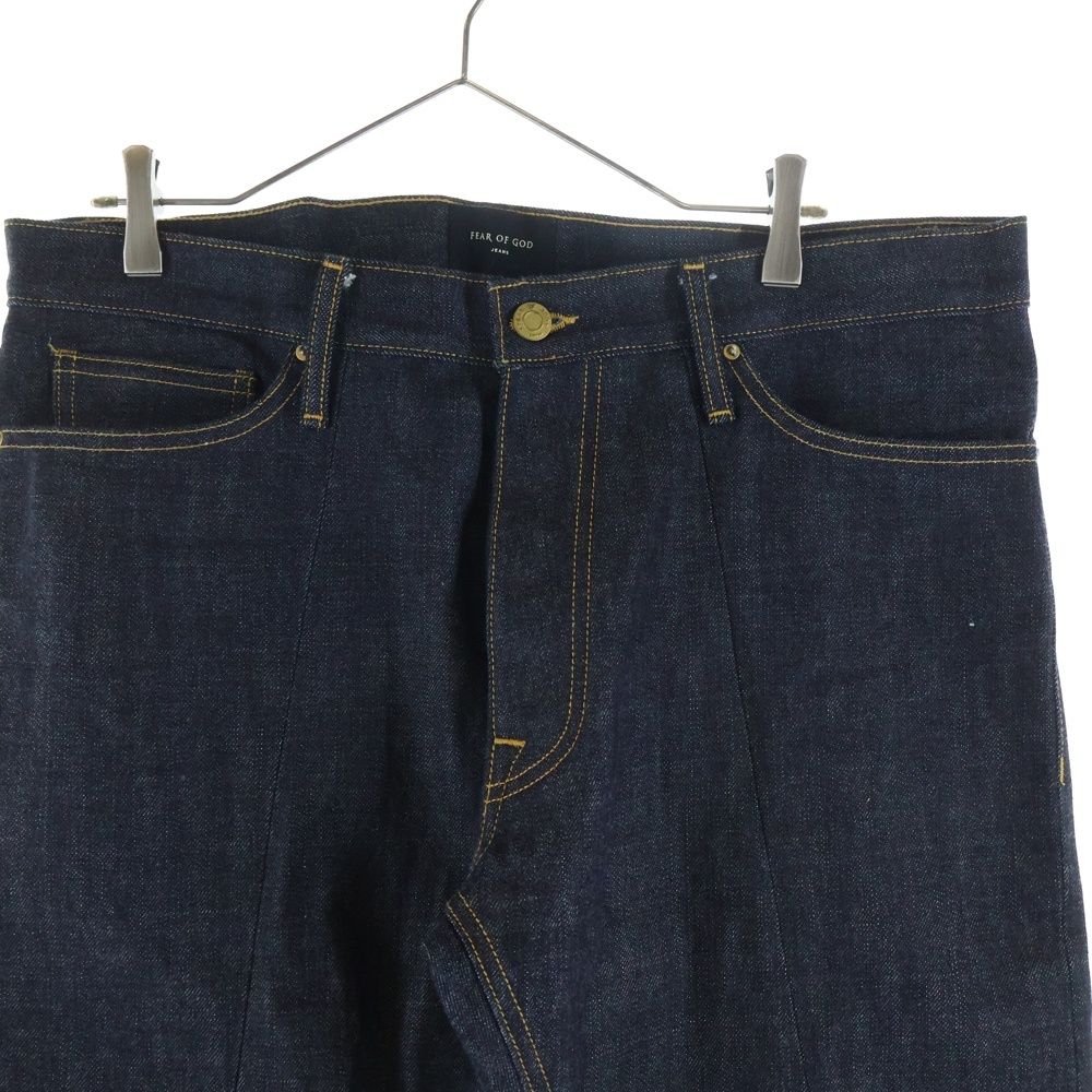 デニム・ジーンズ FEAR OF GOD (フィアオブゴッド) SELVEDGE DENIM 