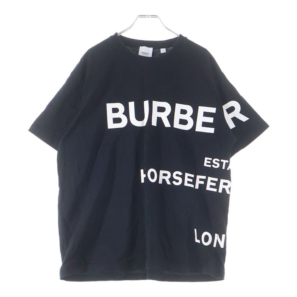BURBERRY (バーバリー) ホースフェリー ロゴプリント 半袖Tシャツ 
