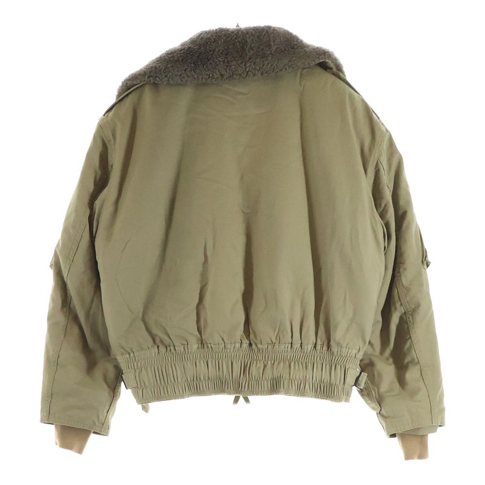 FUMIKA UCHIDA (フミカウチダ) BOMBER FLIGHT BLOUSON SHORT ボンバー 