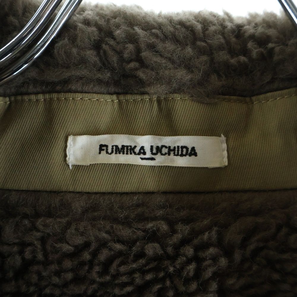 FUMIKA UCHIDA (フミカウチダ) BOMBER FLIGHT BLOUSON SHORT ボンバー