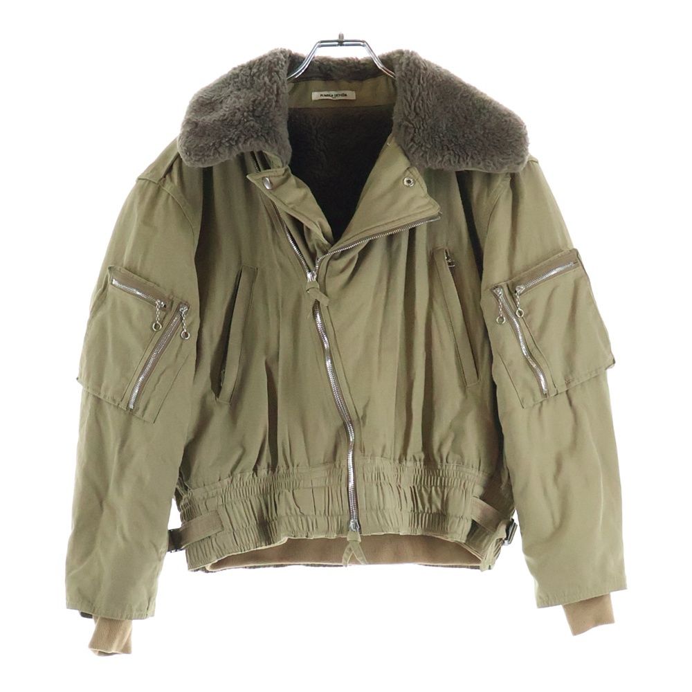 FUMIKA UCHIDA (フミカウチダ) BOMBER FLIGHT BLOUSON SHORT ボンバー