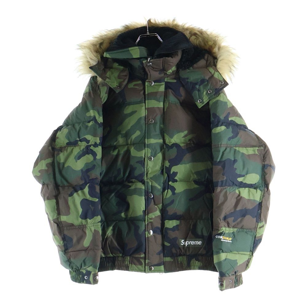 SUPREME (シュプリーム) 25AW Facemask 700-Fill Down Puffer Jacket