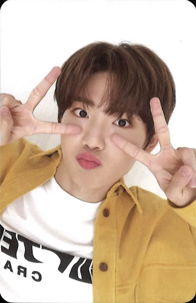 Junkyu – The First Step: Treasure Effect Album PC photocard photocard