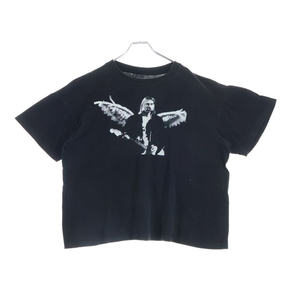VINTAGE (ヴィンテージ) 90s NIRVANA KURT COBAIN WING TEE 