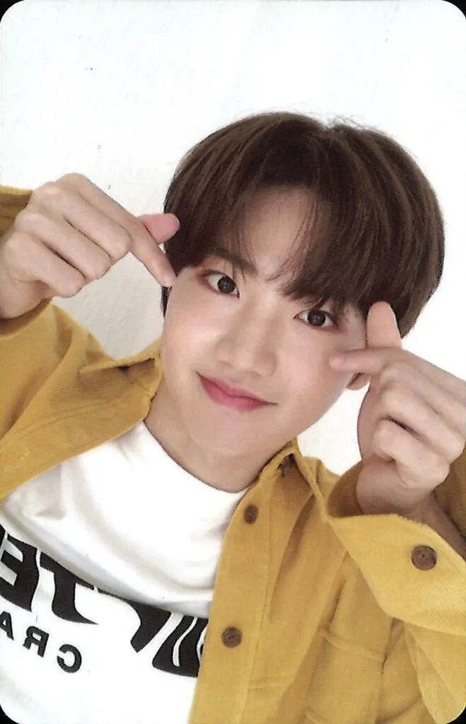 Junkyu - THE FIRST STEP : TREASURE EFFECT Album PC photocard photocard