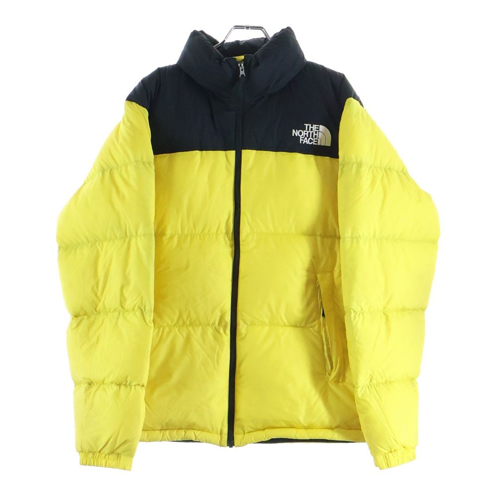 THE NORTH FACE (ザノースフェイス) NUPTSE JACKET ヌプシ ロゴ刺繍 