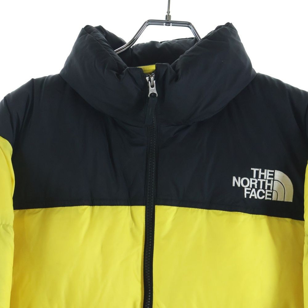 THE NORTH FACE (ザノースフェイス) NUPTSE JACKET ヌプシ ロゴ刺繍 