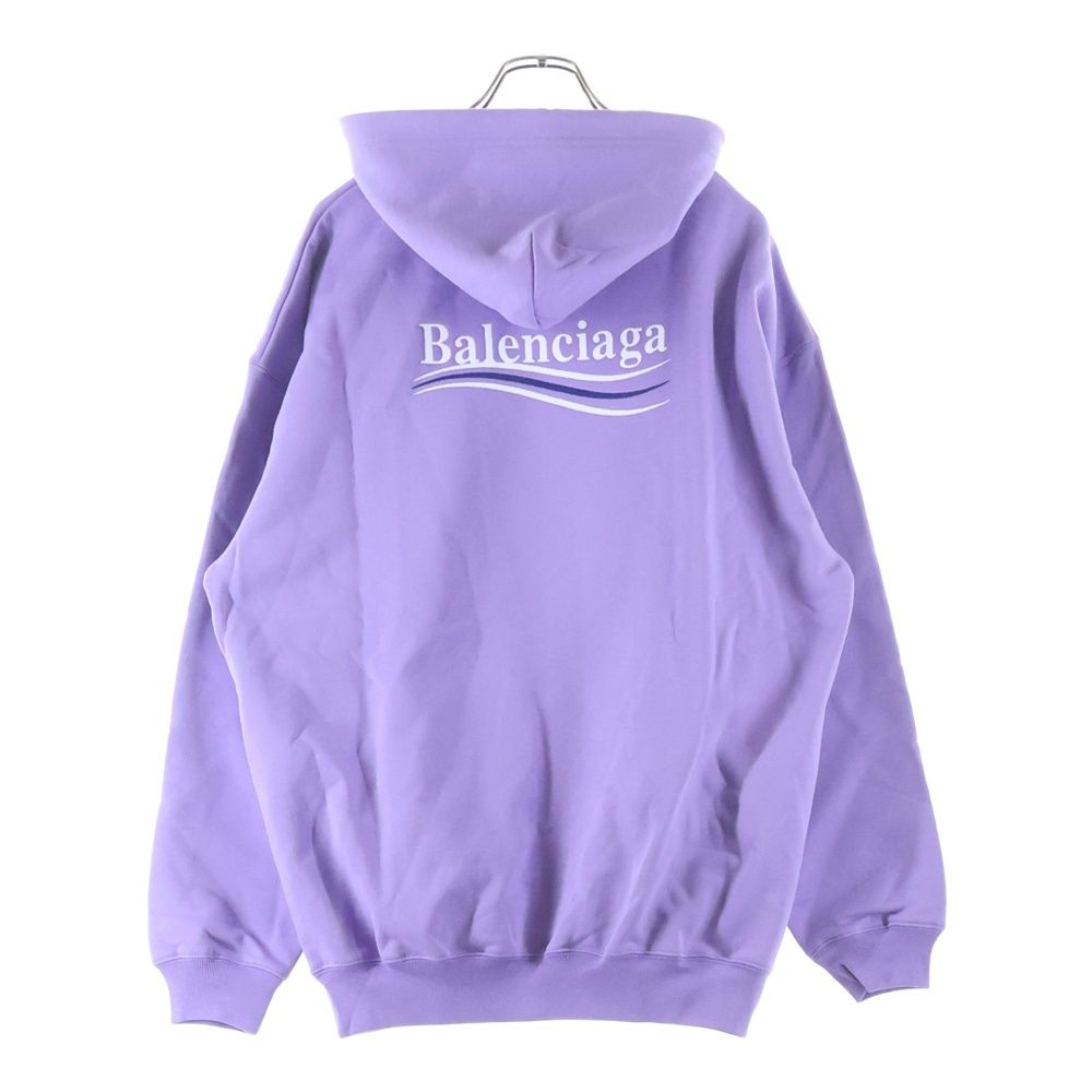 BALENCIAGA (バレンシアガ) キャンペーンロゴ刺繍 プルオーバー BALENCIAGA (バレンシアガ) キャンペーンロゴ刺繍 プルオーバー