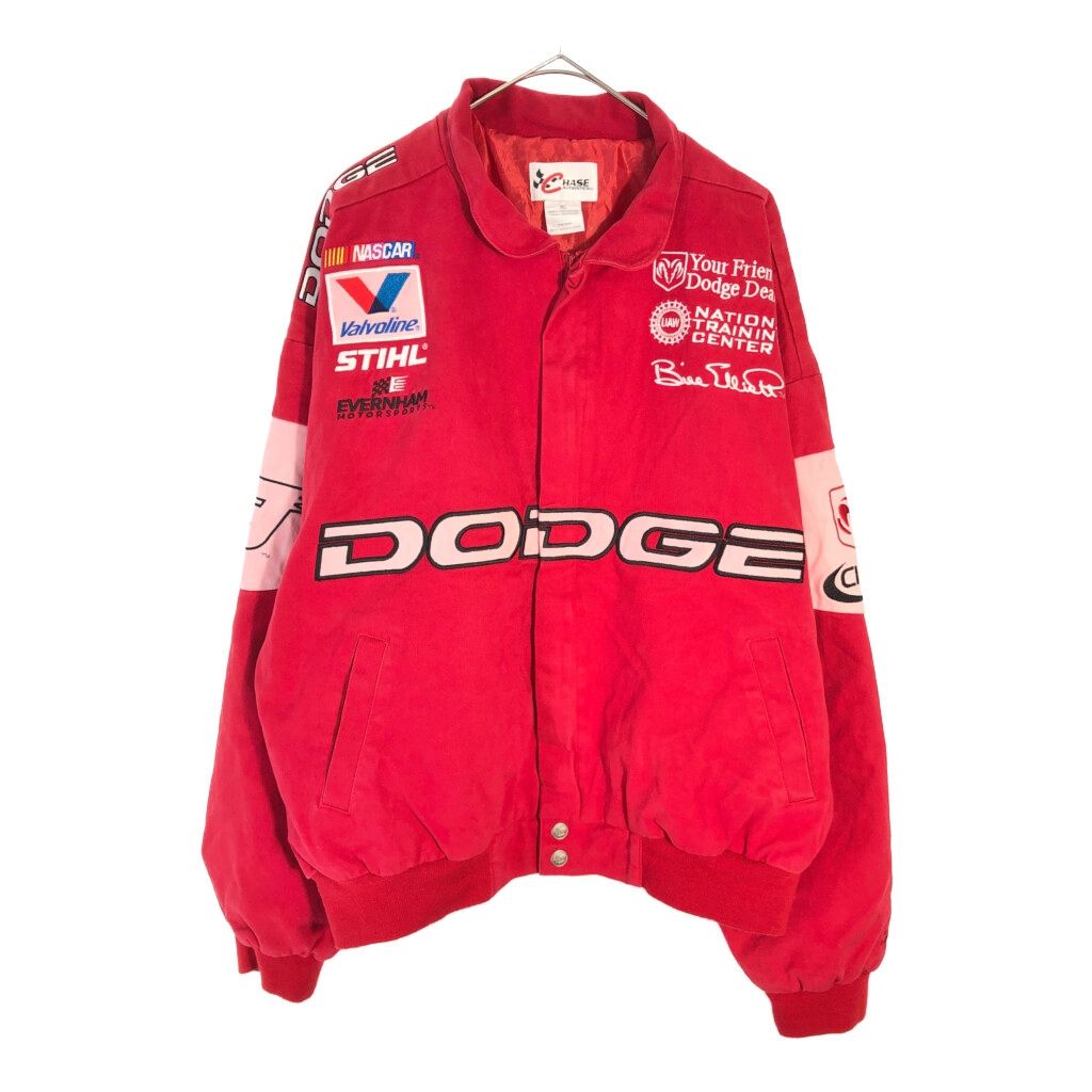 ブルゾン Chase Authentics ナスカーレーシングジャケット