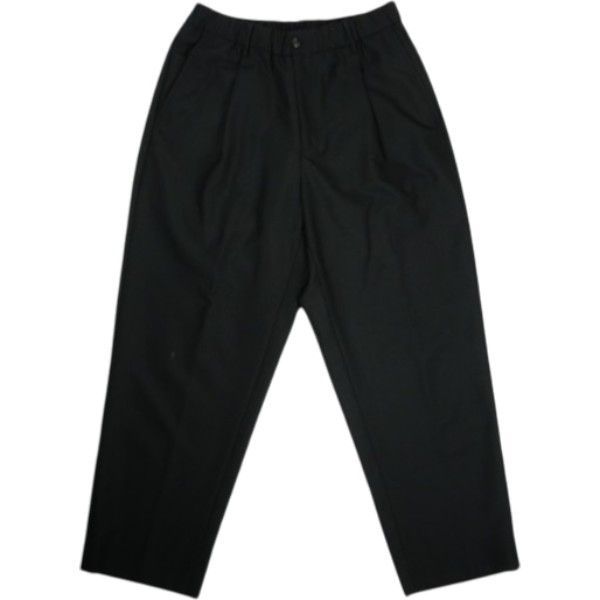 Size【W32】 SUPREME シュプリーム Pleated Trouser Pant Black