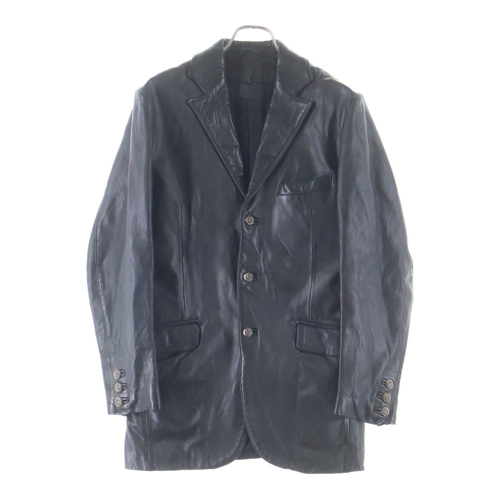 CHROME HEARTS (クロムハーツ) フローラルボタン3B クロスパッチ付き