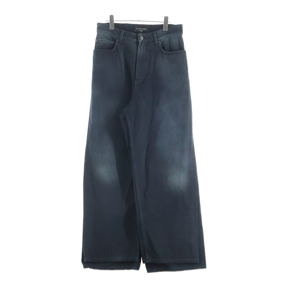 BALENCIAGA (バレンシアガ) 23AW DOUBLE FRONT WIDE LEG JEANS 767979 