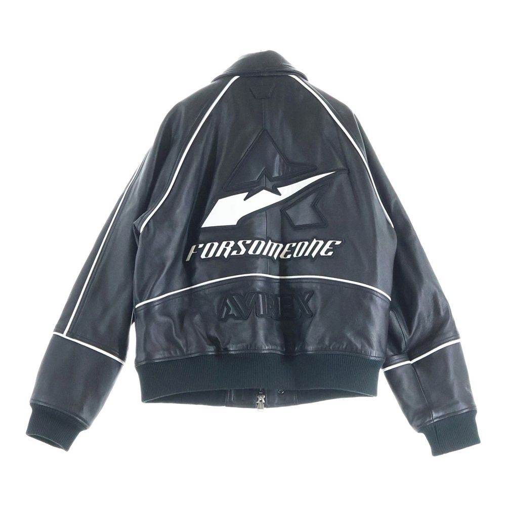 AVIREX (アヴィレックス) ×FORSOMEONE Back Logo Single Riders