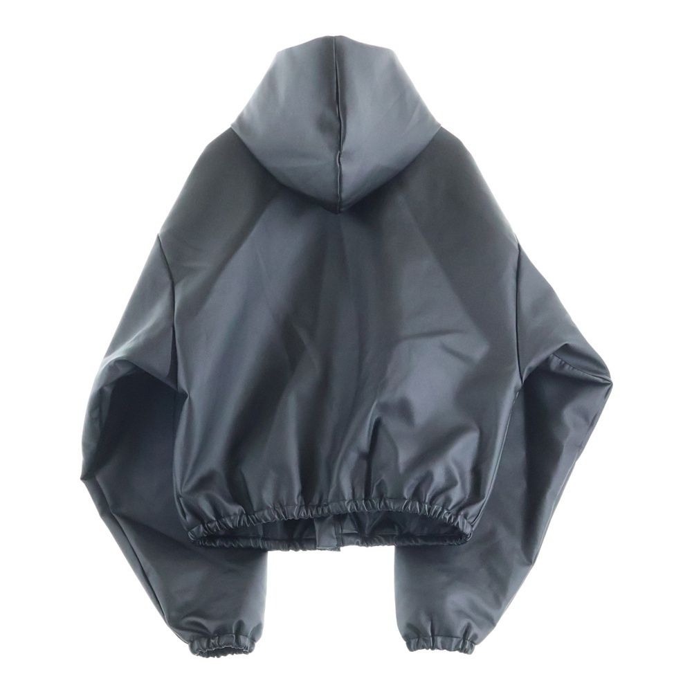 YEEZY (イージー) JC-01 leather jacket フェイクレザー ジップアップ 