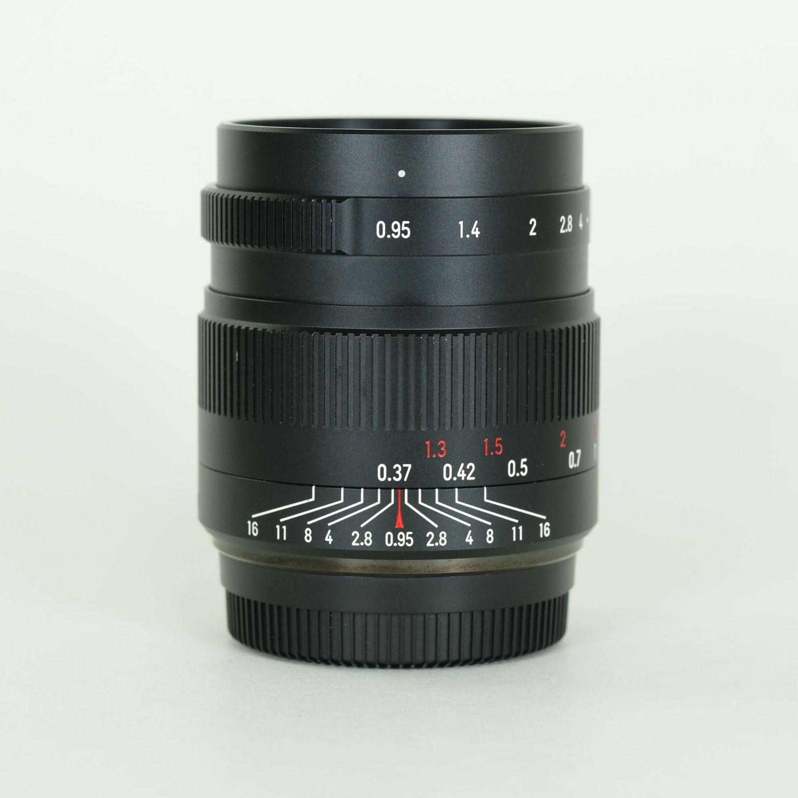 美品] 七工匠 7Artisans 35mm F0.95 (フジフイルムX用) ブラック 