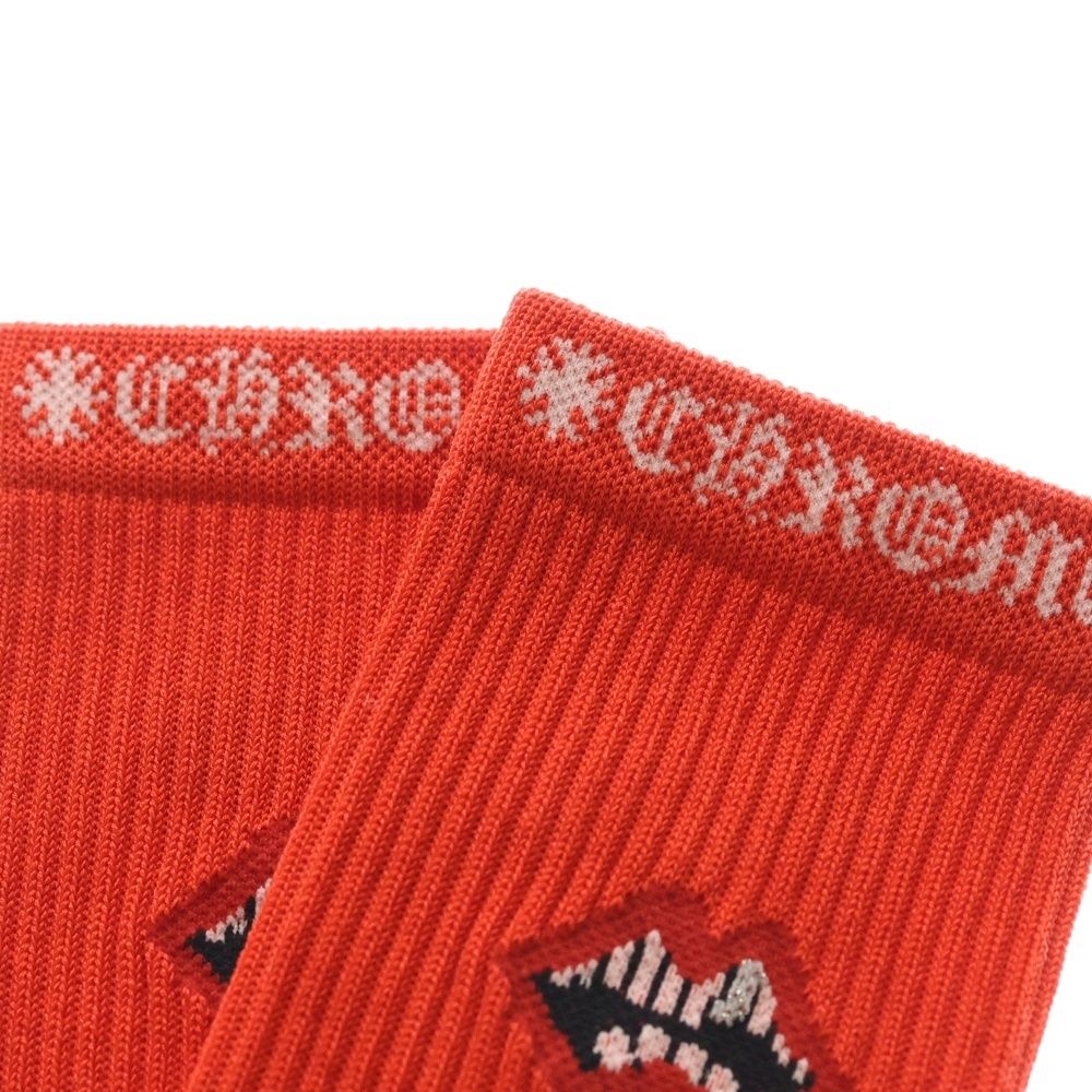 CHROME HEARTS (クロムハーツ) MATTY BOY CHOMPER SOCKS マッティ