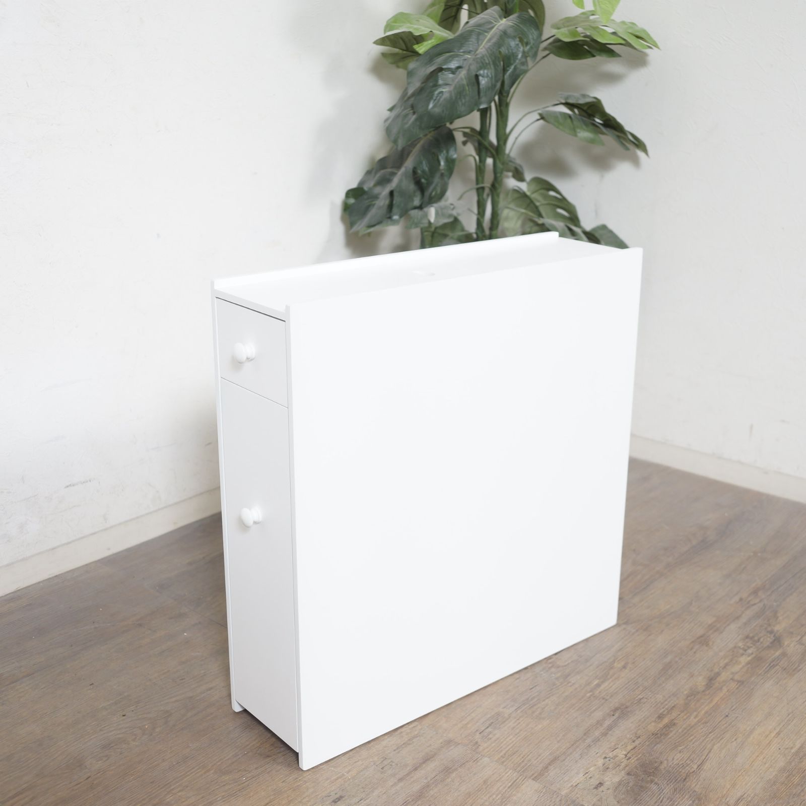 Y 送料無料【新品】スリムトイレラック 省スペース コストコ対応 隙間 