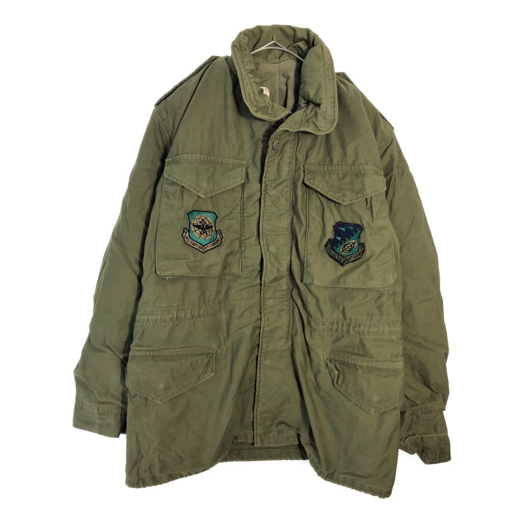 貴重なSMALL⁄SHORT 80年代 米軍実物 U.S.ARMY M-65 フィールドジャケット