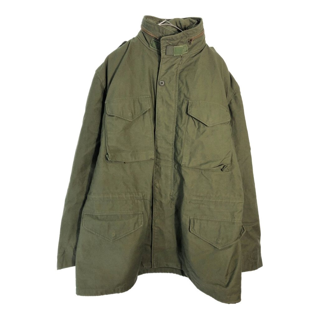 70年代 米軍実物 U.S.ARMY M-65 フィールドジャケット 3rd