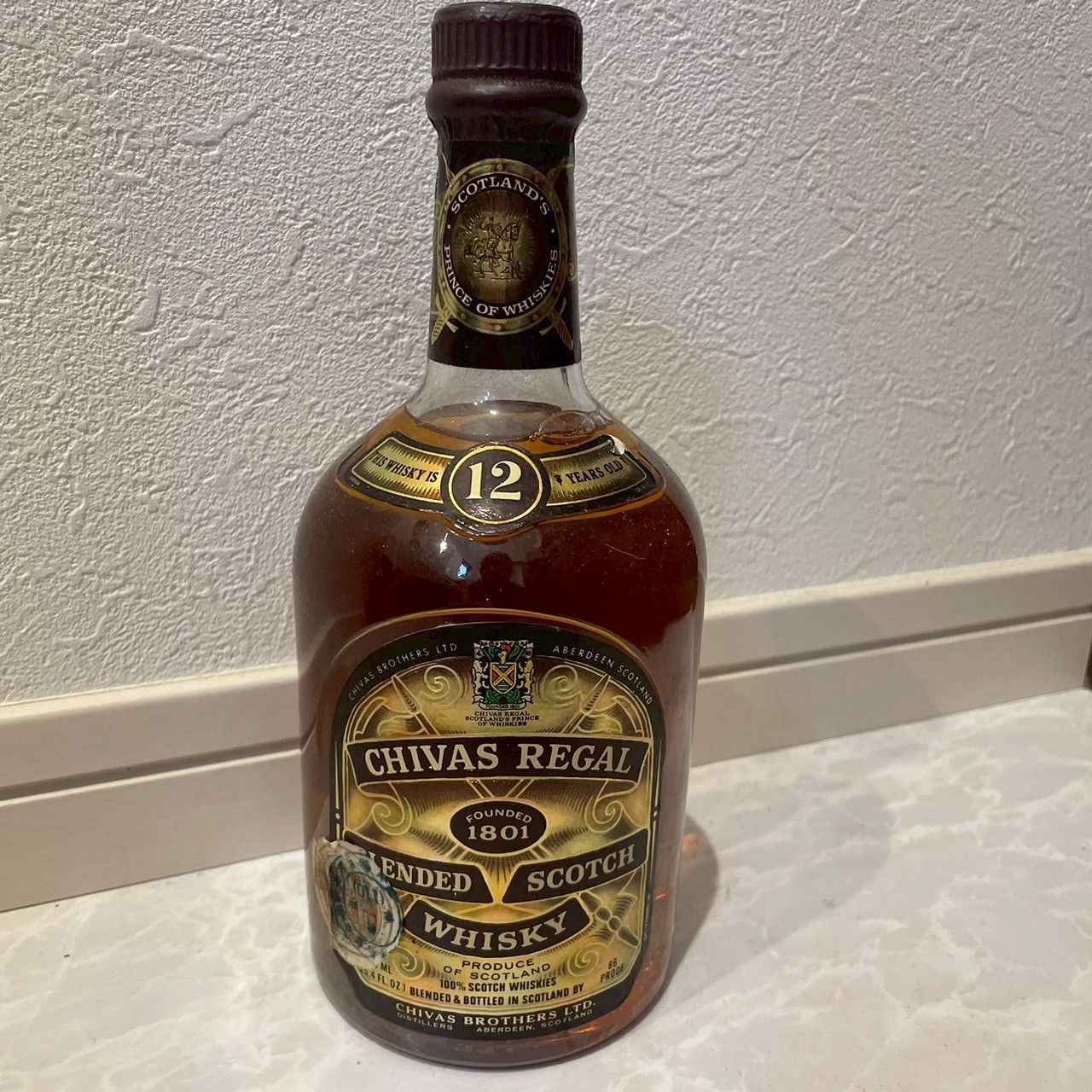 未開栓】シーバスリーガル12年 750ml 古酒 - メルカリ