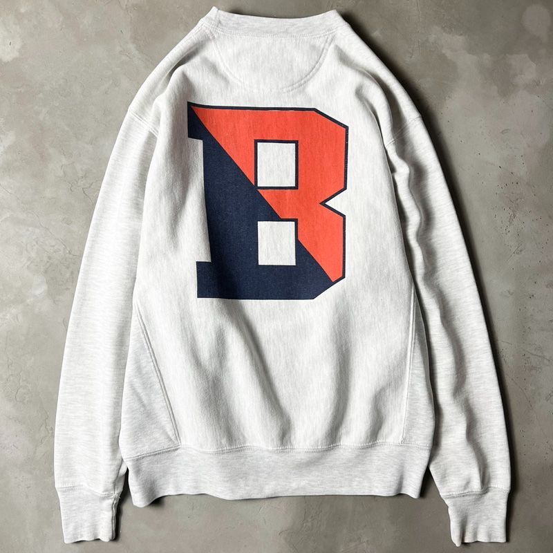 Champion リバースウィーブ 両面プリント　カレッジプリント 00s Champion 両面 カレッジ プリント プレミアム リバースウィーブ