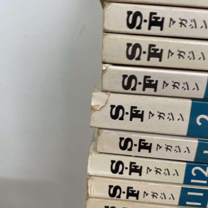 □01)【1点限り!】SFマガジン 1973年~1984年 まとめ売り約45冊大量