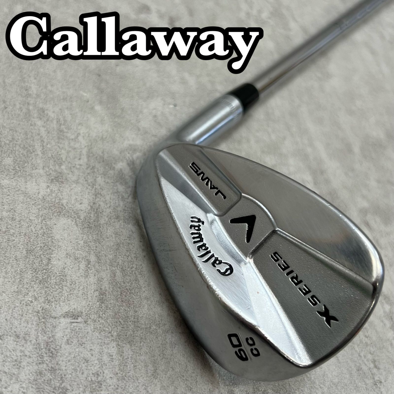 ゴルフ Callaway キャロウェイ X SERIES JAWS ジョーズ メンズゴルフ