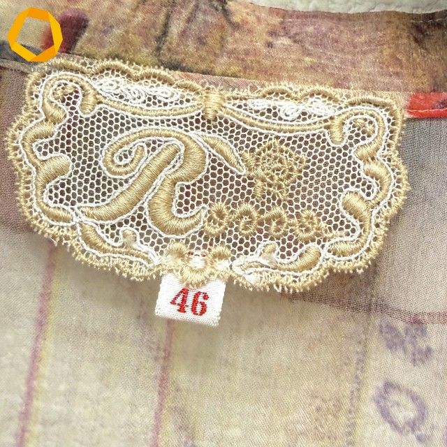 anc インポートロッサ import Rossa シャツ・ブラウス 46 ベージュ系 