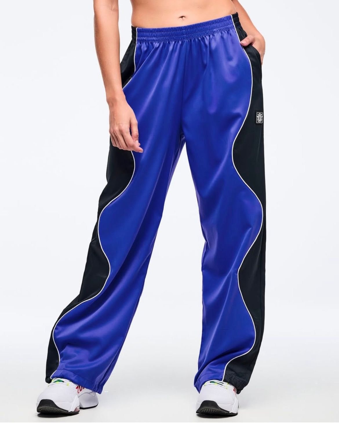 Latin Movement Wavy Track Pants ズンバ 正規品 ZUMBA - メルカリ